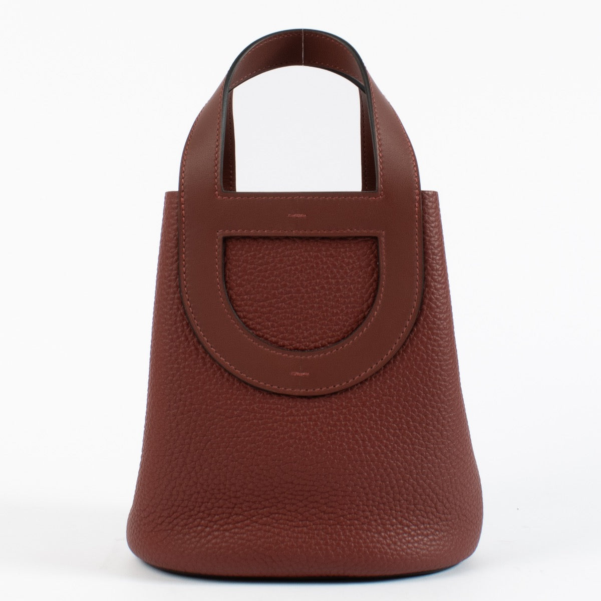 Hermès In-The-Loop 18 Rouge H Clemence GHW – Labellov