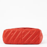 Authentic pre-loved Balenciaga Red BB Round Small Bag on Labellov.com