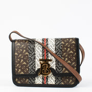 Authentic pre-loved Burberry Monogram Striped TB Small Bag on Labellov.com