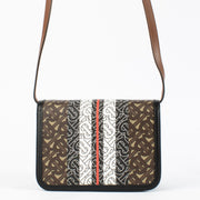 Authentic pre-loved Burberry Monogram Striped TB Small Bag on Labellov.com