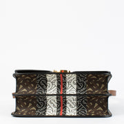 Authentic pre-loved Burberry Monogram Striped TB Small Bag on Labellov.com