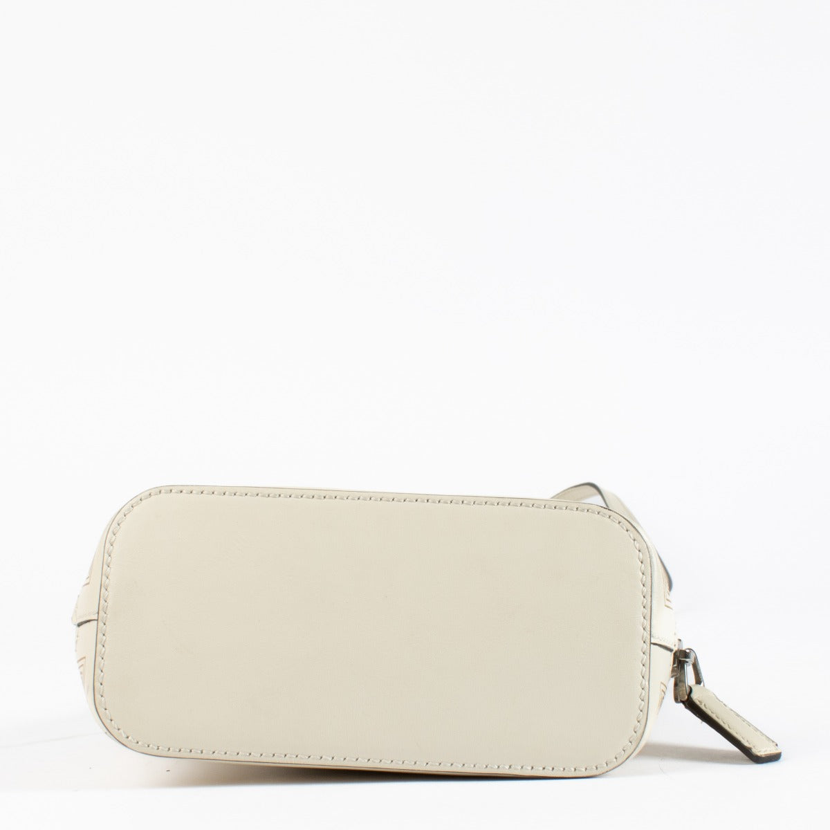 Authentic pre-loved Gucci X SEGA Calfskin GUCCY Stars Mini Dome Mystic White/ Gold Crossbody Bag on Labellov.com