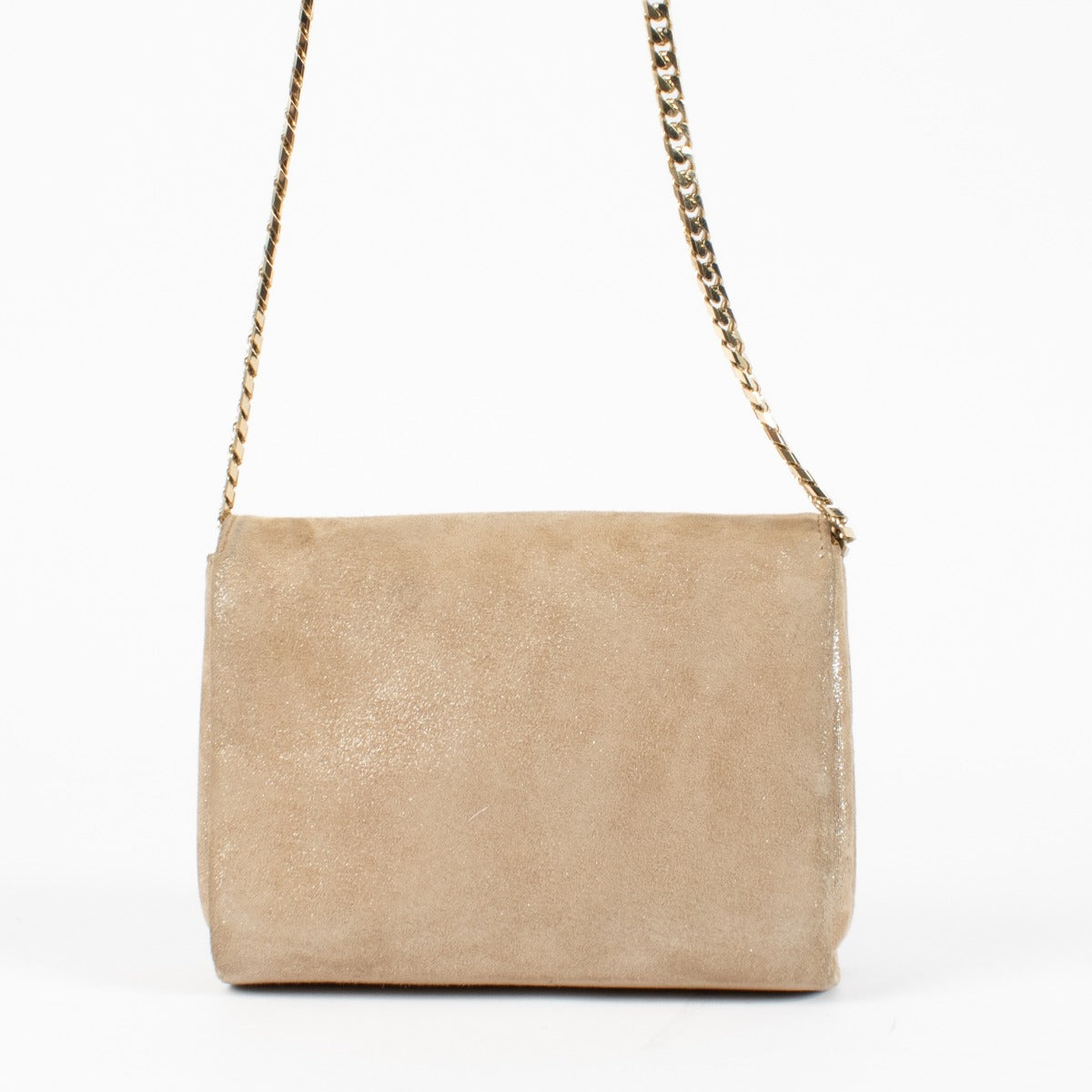 Authentic preloved Jimmy Choo Gold Ava Crossbody on Labellov.com