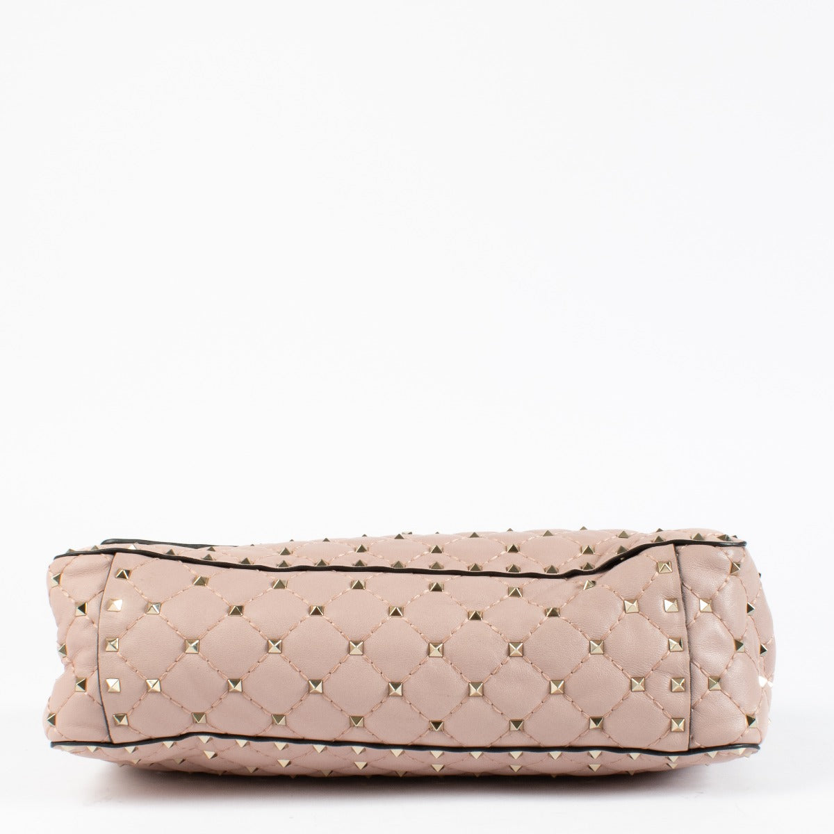 Authentic pre-loved Valentino Garavani Poudre Large Rockstud Spike Bag on Labellov.com