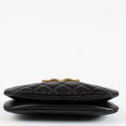 shop 100% authentic second hand Chanel Black Quilted Lambskin XL Gold CC Logo Messenger Bag on Labellov.com