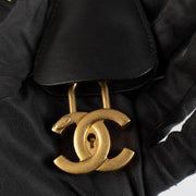 shop 100% authentic Chanel Black Caviar Large Vanity Filigree Bag on Labellov.com