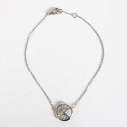 Cartier White Gold Diamonds Amulette de Cartier XS Bracelet
