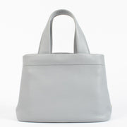 Authentic pre-loved Prada Small Tote Grey/Lila on Labellov.com