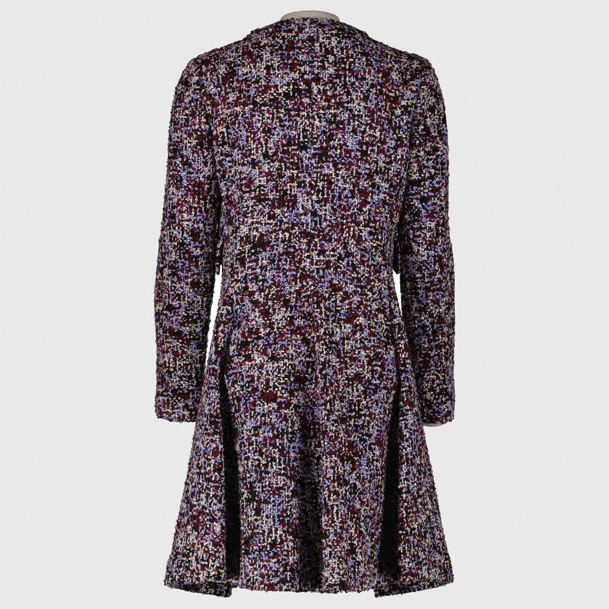 Christian Dior Tweed Lange Jas - Maat FR38