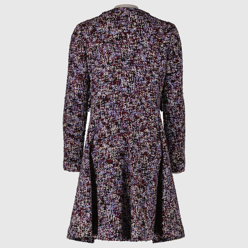 Christian Dior Tweed Long Coat - Size FR38