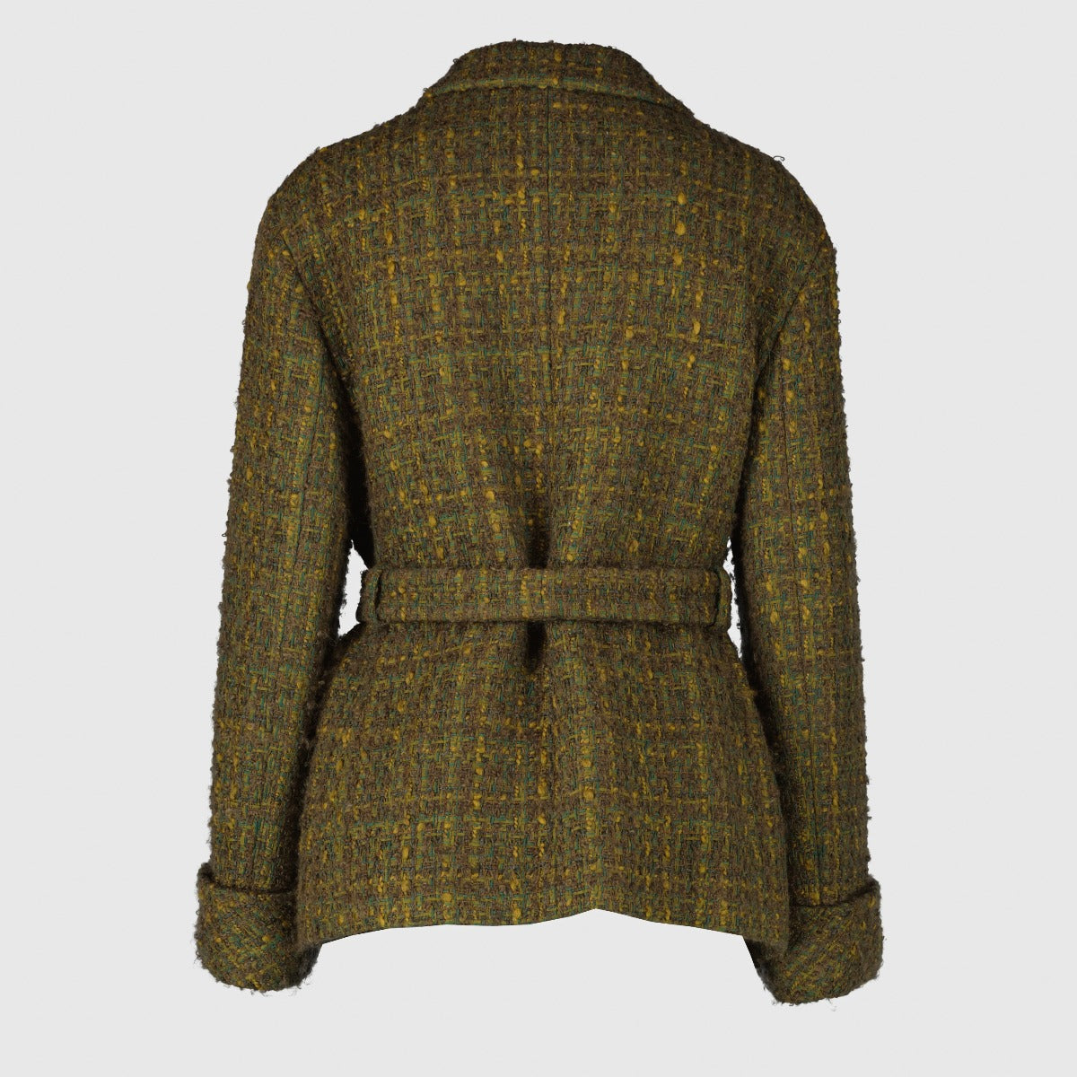 Authentic preloved Gucci Green Wool Jacket - Size IT38 on Labellov.com
