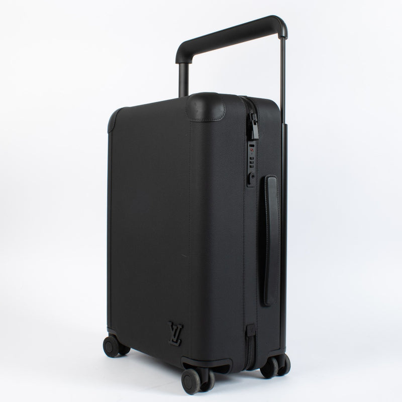 Authentic preloved Louis Vuitton Black Horizon 55 Travel Bag on Labellov.com
