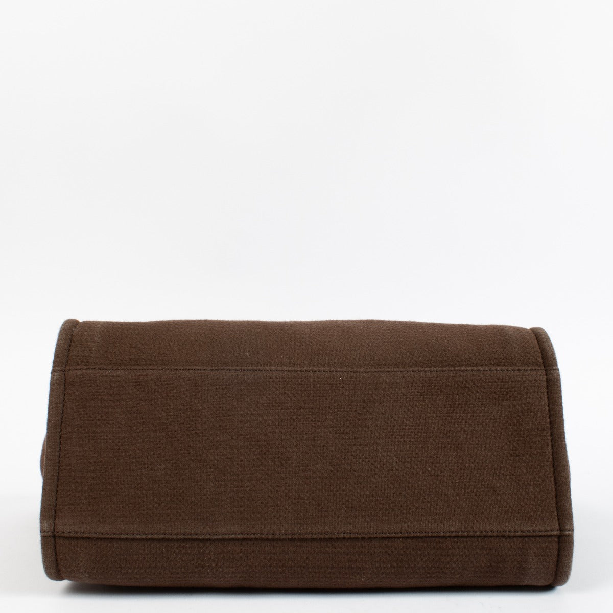 Authentic pre-loved Chanel Deauville Small Canvas Brown GHW on Labellov.com