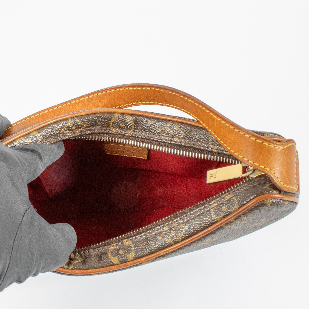 Louis Vuitton Monogram Croissant PM Bag