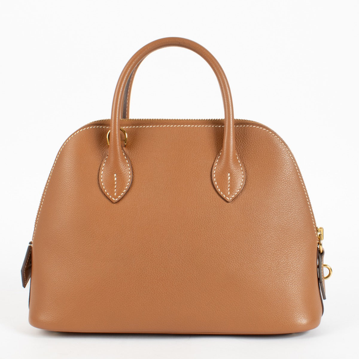 Hermès Bolide 1923 25 Gold Evercolor GHW