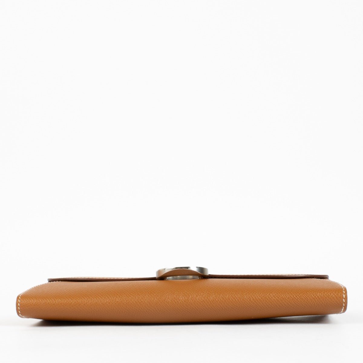 Hermès Maillon To Go Portemonnee Goud Epsom PHW