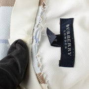 Authentic Preloved Burberry Light Blue Check Bucket Hat on Labellov.com