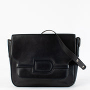 Authentic pre-loved Delvaux Blue Vintage Flap Bag on Labellov.com