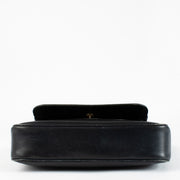 Authentic pre-loved Delvaux Blue Vintage Flap Bag on Labellov.com