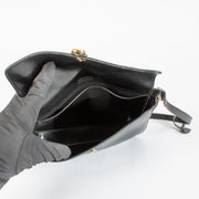 Authentic preloved Delvaux Black Box Calf Crossbody Bag on Labellov.com