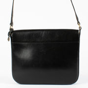 Authentic preloved Delvaux Black Box Calf Crossbody Bag on Labellov.com