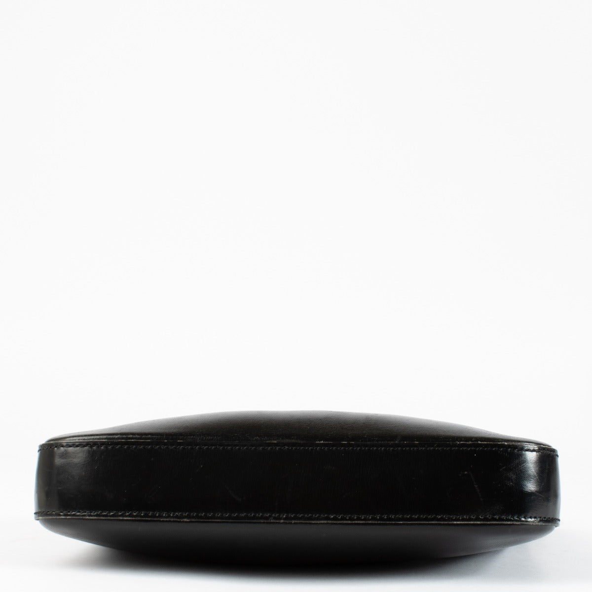 Authentic preloved Delvaux Black Box Calf Crossbody Bag on Labellov.com