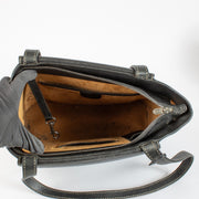 Authentic preloved Delvaux Black Tote Bag on Labellov.com