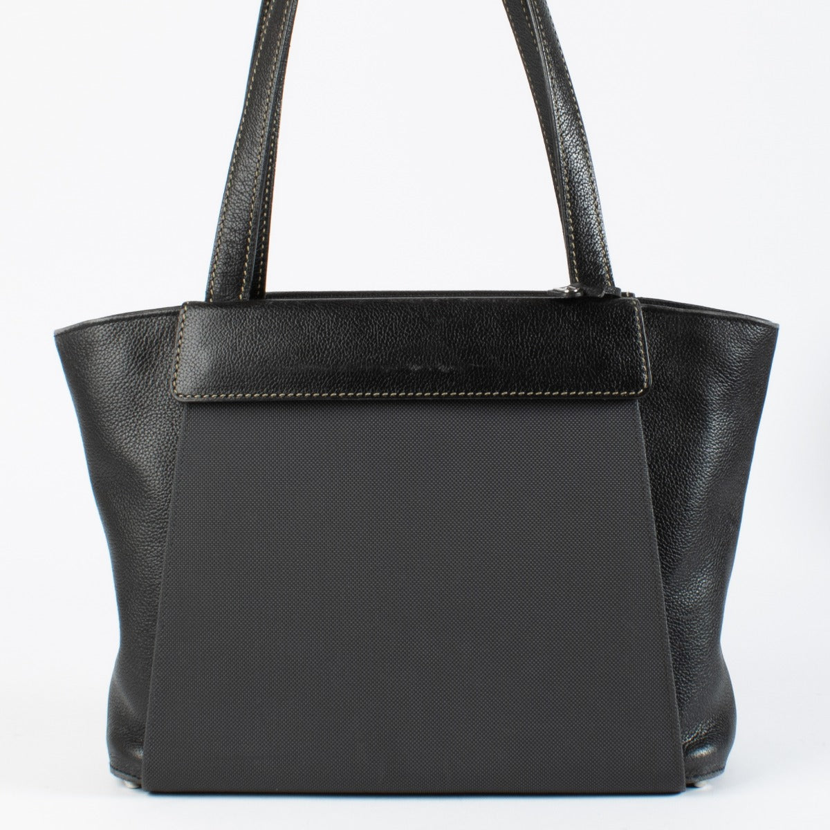 Authentic preloved Delvaux Black Tote Bag on Labellov.com