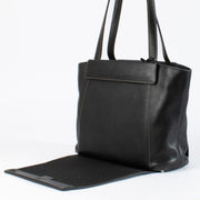 Authentic preloved Delvaux Black Tote Bag on Labellov.com