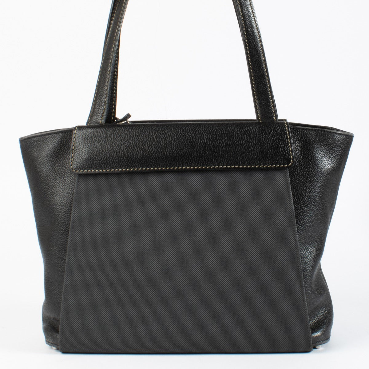 Authentic preloved Delvaux Black Tote Bag on Labellov.com