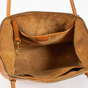 Authentic preloved Delvaux Cognac Shoulder Bag on Labellov.com