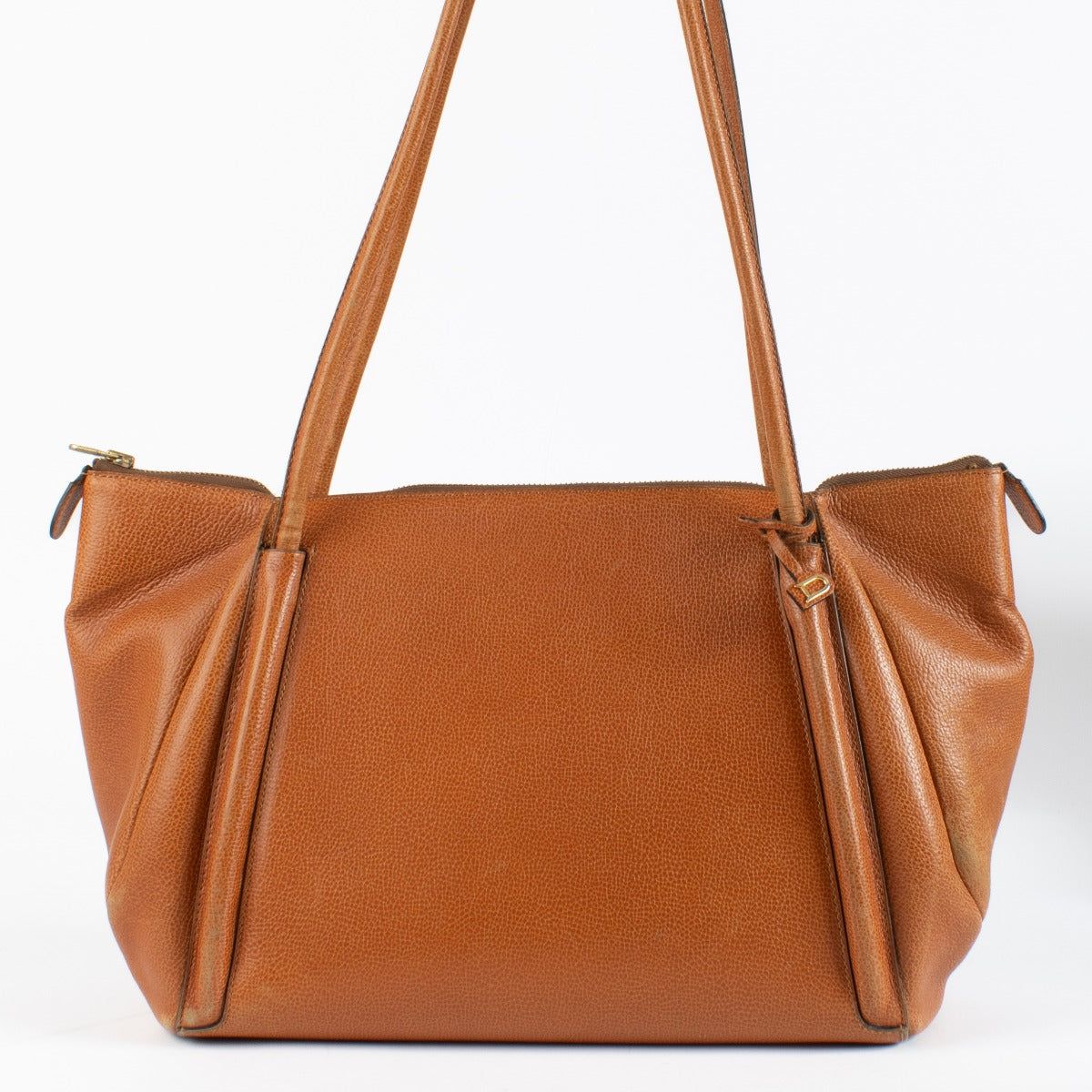 Authentic preloved Delvaux Cognac Shoulder Bag on Labellov.com