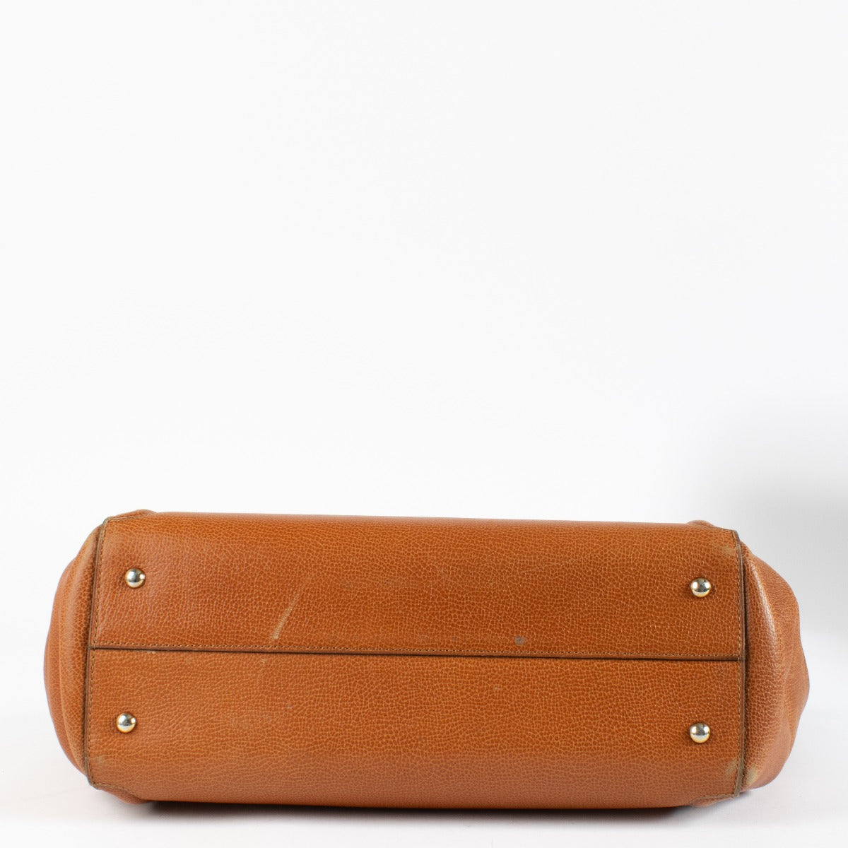 Authentic preloved Delvaux Cognac Shoulder Bag on Labellov.com