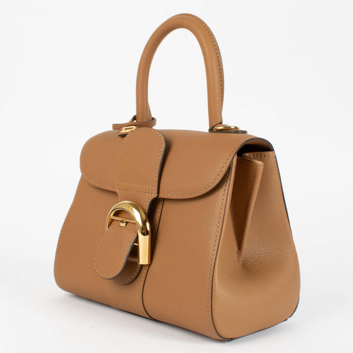 Authentic preloved Delvaux Vegetal Rodeo Calf Brillant Mini on Labellov.com