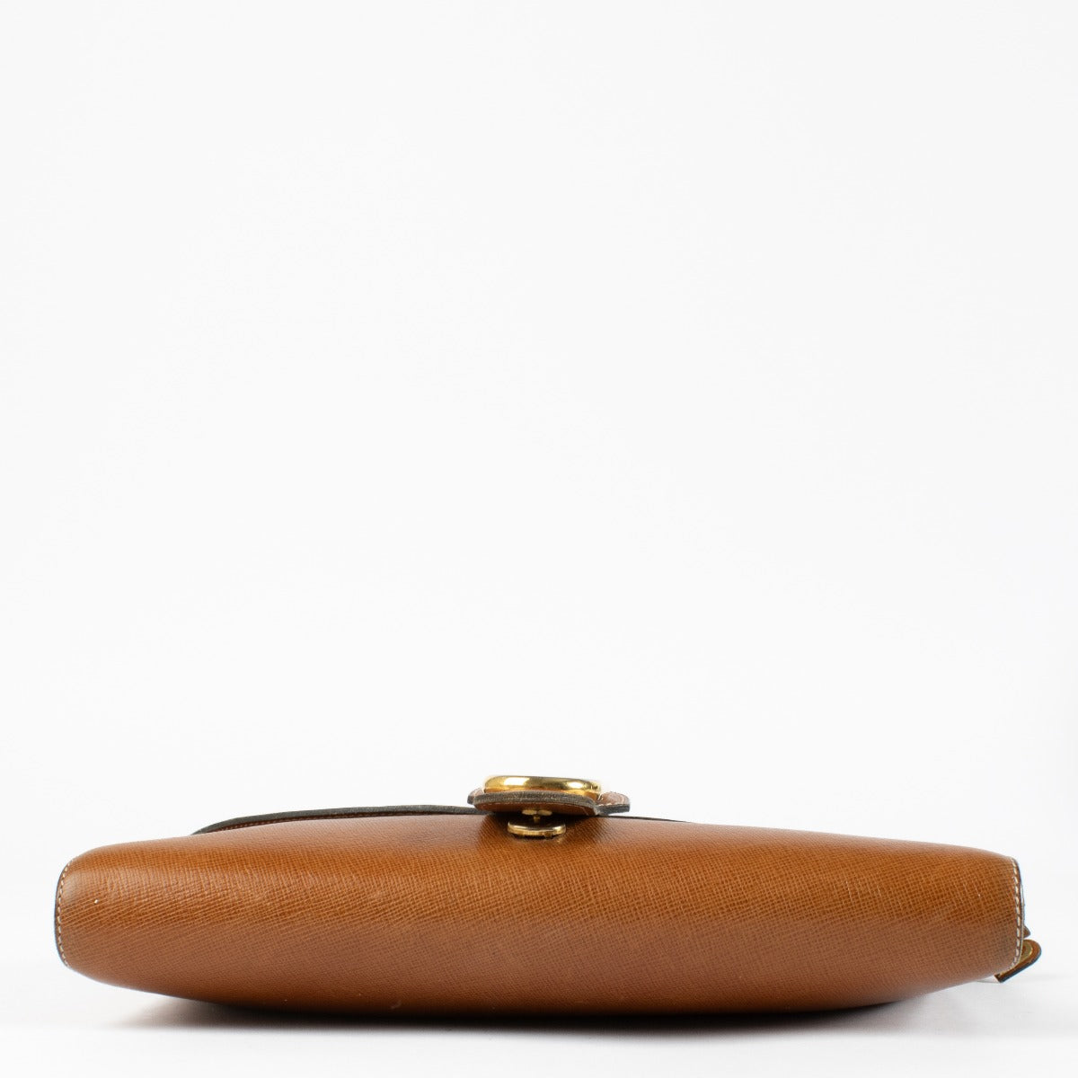 Authentic preloved Delvaux Camel Gué Crossbody Bag on Labellov.com