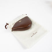 Authentic pre-loved Delvaux Brown Peche Coin Purse on Labellov.com