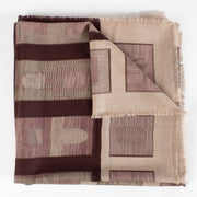 Authentic preloved Delvaux Multicolor Cashmere/Silk Scarf on Labellov.com