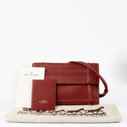 Authentic pre-loved Delvaux Rosso Canter Amour Bag on Labellov.com