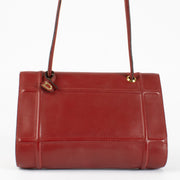 Authentic pre-loved Delvaux Rosso Canter Amour Bag on Labellov.com