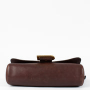Authentic preloved Delvaux Burgundy Passerelle Bag on Labellov.com