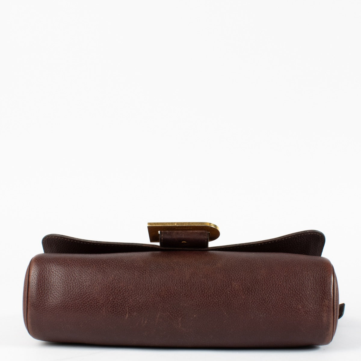 Authentic preloved Delvaux Burgundy Passerelle Bag on Labellov.com