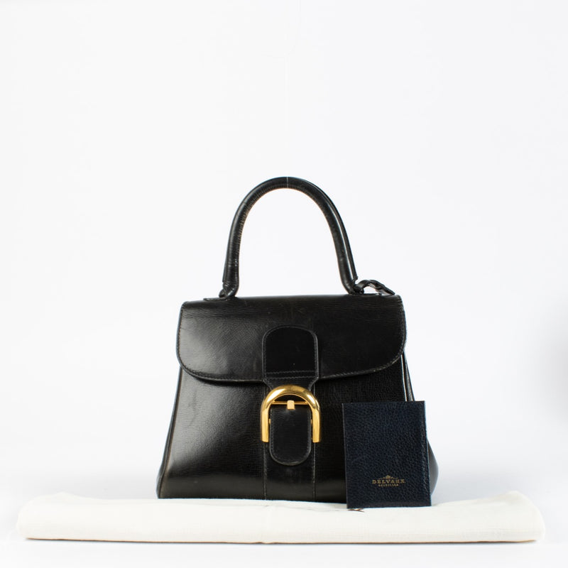 Authentic pre-loved Delvaux Black Brillant PM on Labellov.com