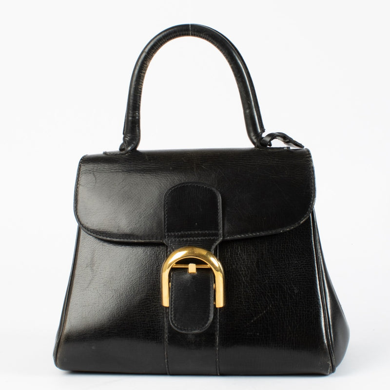 Authentic pre-loved Delvaux Black Brillant PM on Labellov.com