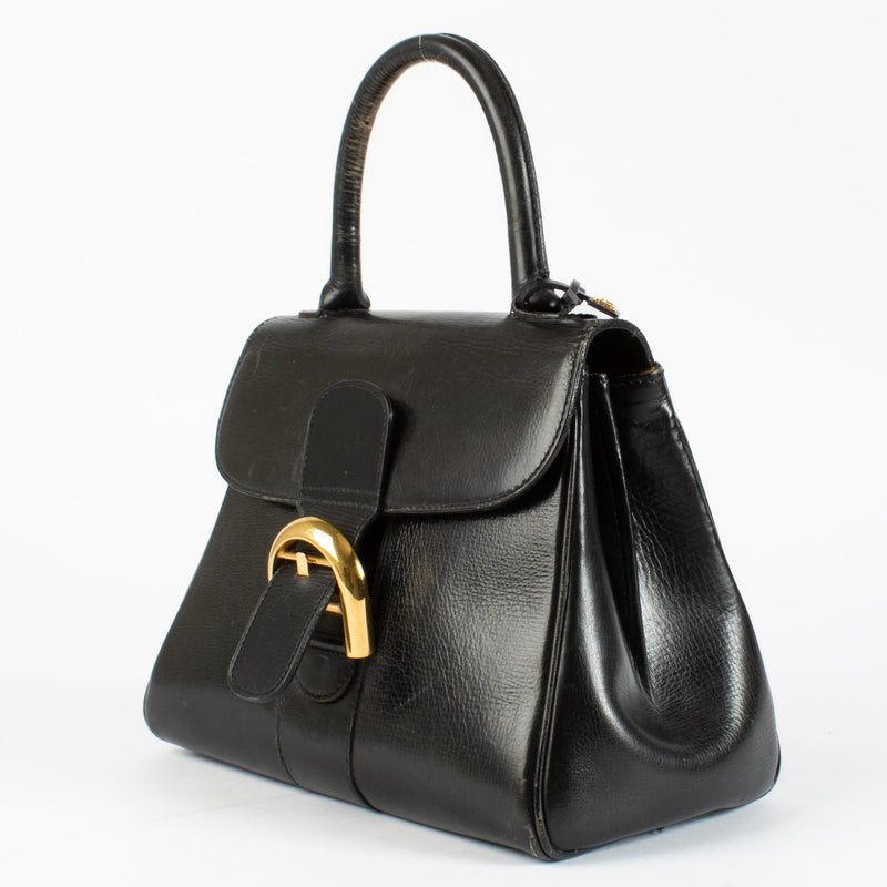 Authentic pre-loved Delvaux Black Brillant PM on Labellov.com
