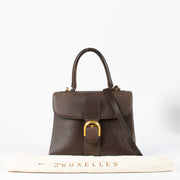 Authentic pre-loved Delvaux Brown Brillant MM on Labellov.com