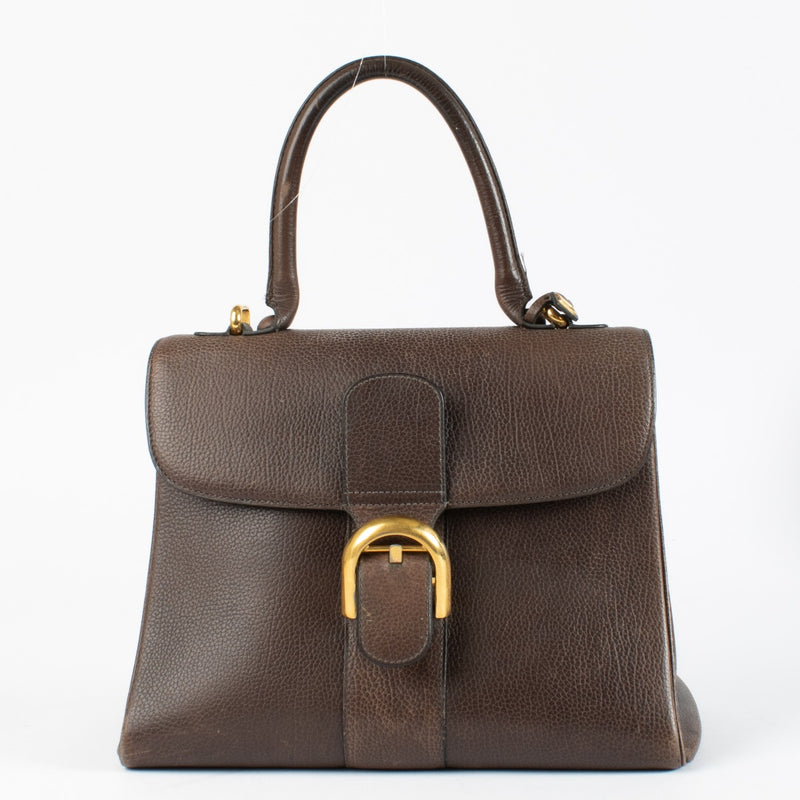 Authentic pre-loved Delvaux Brown Brillant MM on Labellov.com
