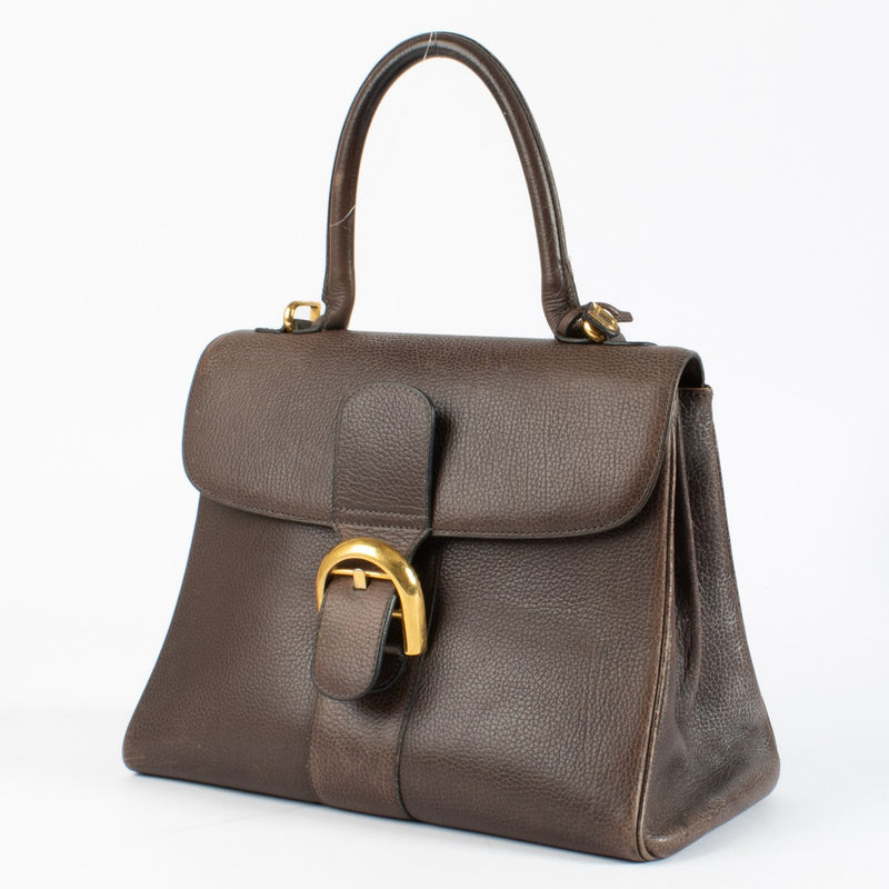 Authentic pre-loved Delvaux Brown Brillant MM on Labellov.com