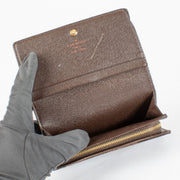Authentic pre-loved Louis Vuitton Damier Ebene Wallet on Labellov.com