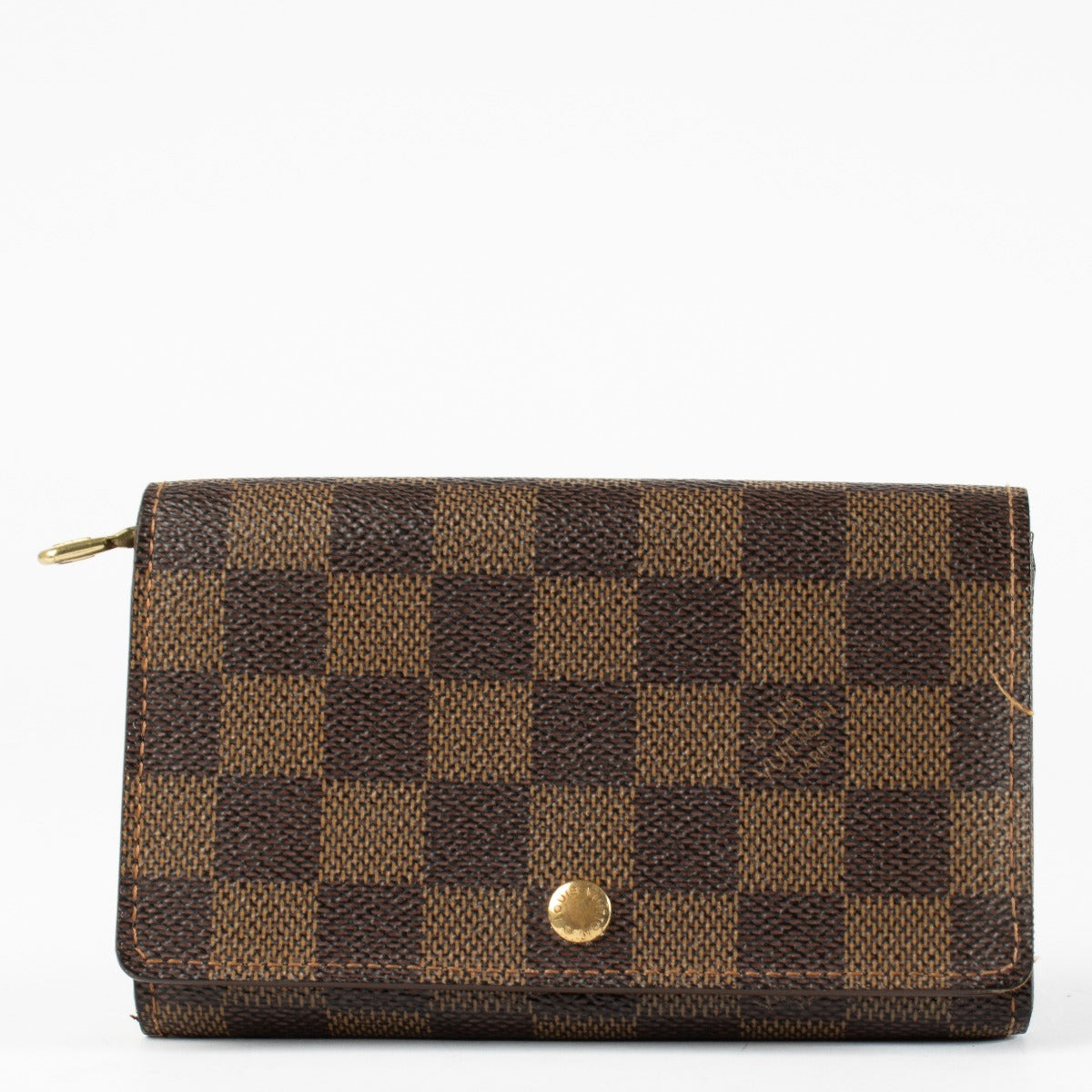 Authentic pre-loved Louis Vuitton Damier Ebene Wallet on Labellov.com