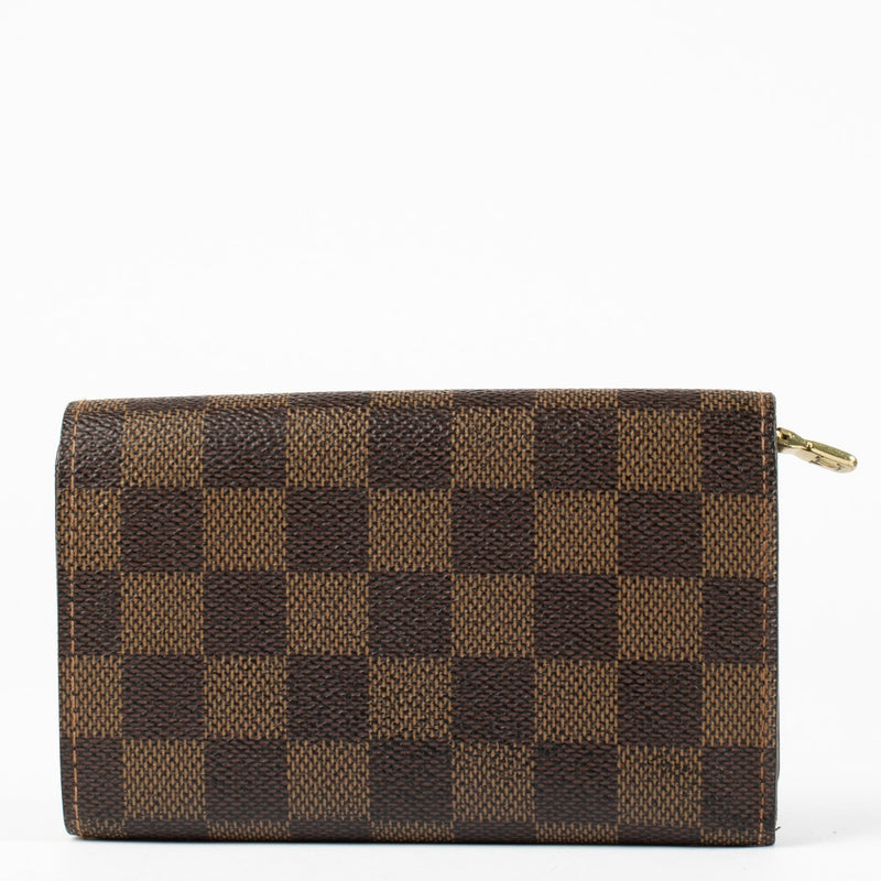 Authentic pre-loved Louis Vuitton Damier Ebene Wallet on Labellov.com